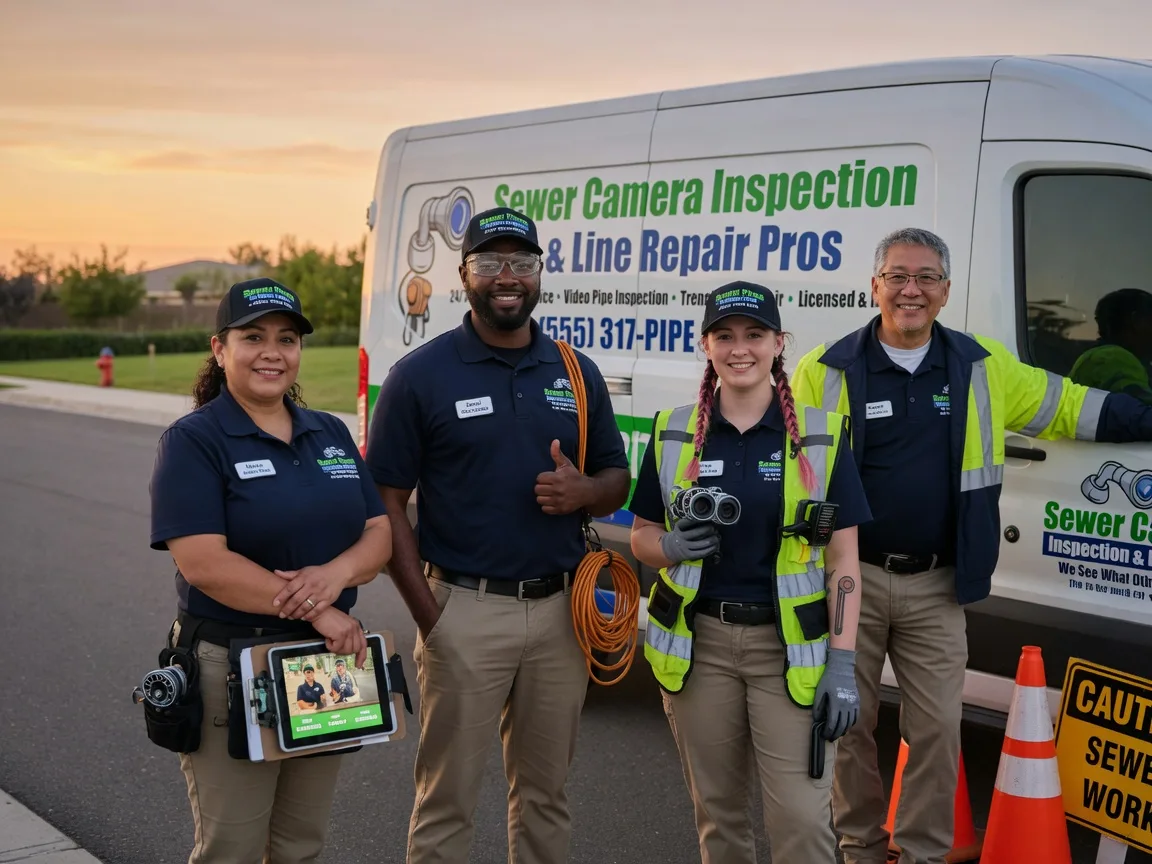 Sewer Line Repair company in Pittsburg, CA