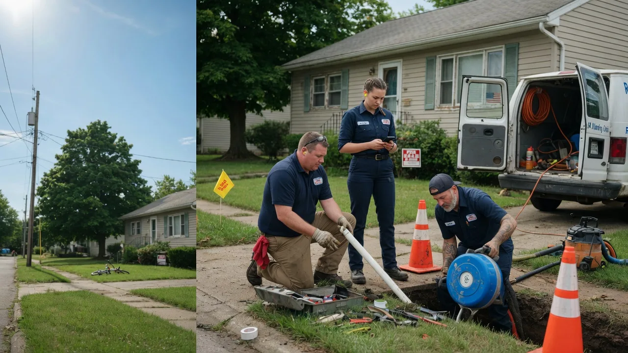 Sewer Line Repair in Pittsburg, CA near me